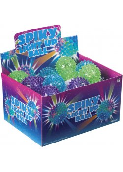 Flashing Spiky Ball